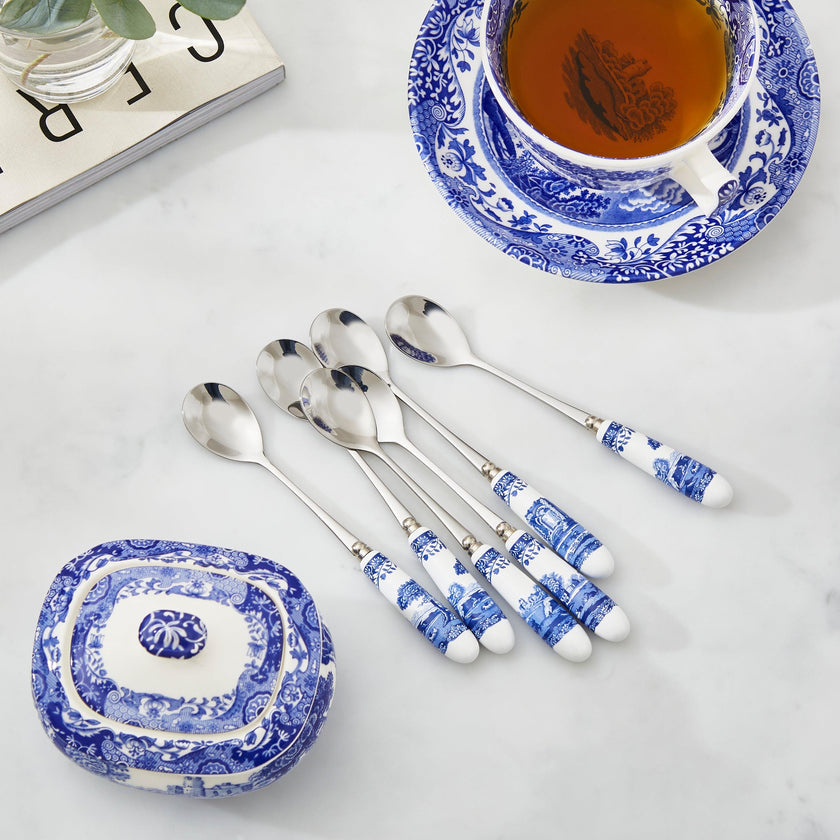 Spode - Blue Italian - Blue Italian Tea Spoons