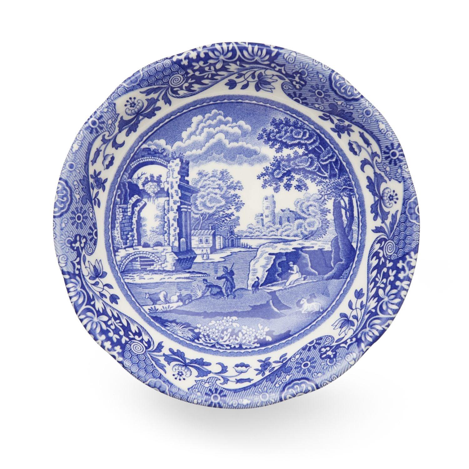 Spode - Blue Italian - Cereal Bowl