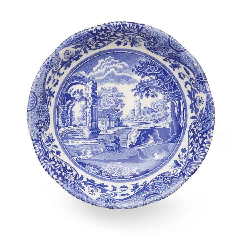 Spode - Blue Italian - Cereal Bowl