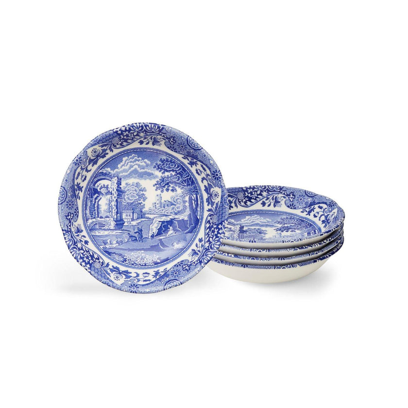 Spode - Blue Italian - Cereal Bowl