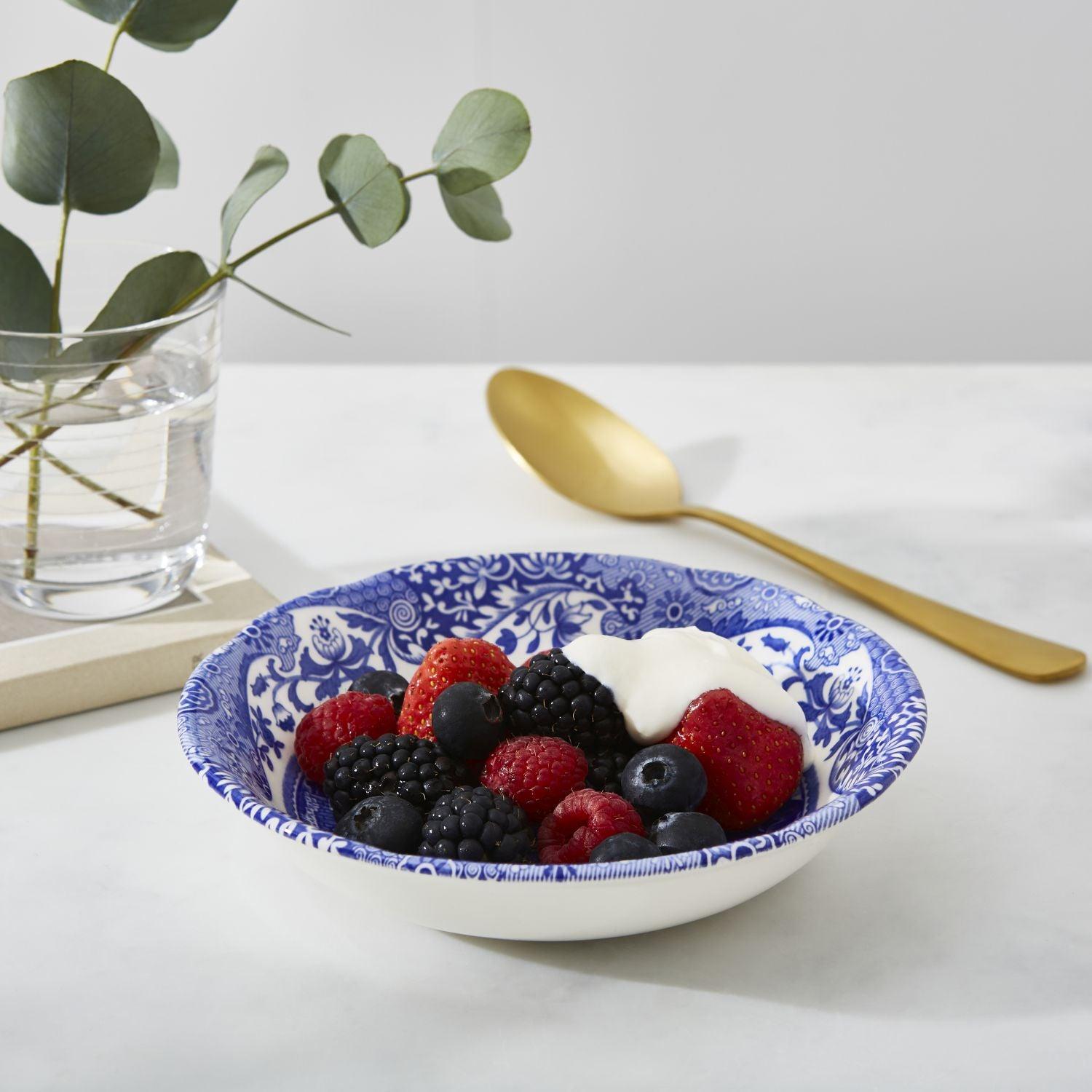 Spode - Blue Italian - Cereal Bowl