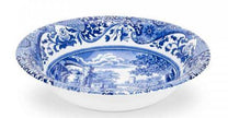 Spode - Blue Italian - Cereal Bowl