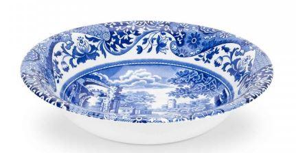 Spode - Blue Italian - Cereal Bowl