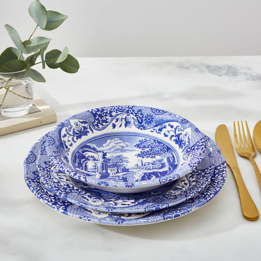 Bol à céréales Spode - Blue Italian