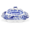 Spode - Blue Italian - Covered Vegetable Dish | 12 In