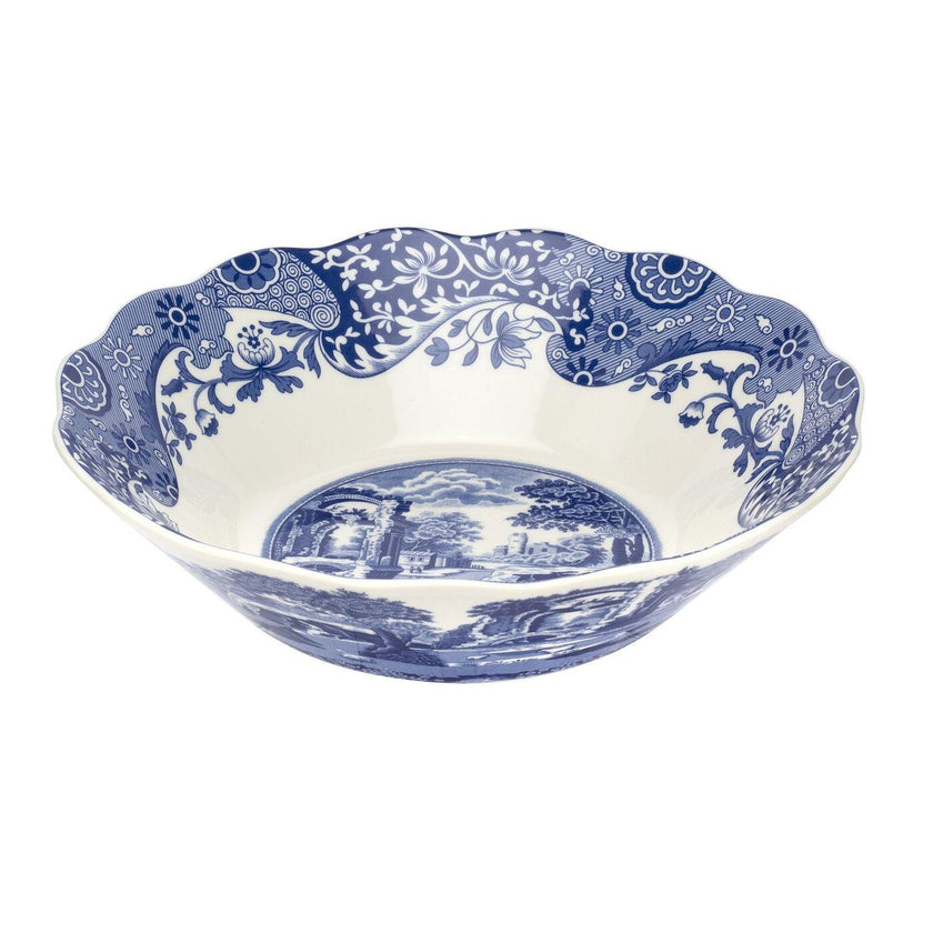 Bol à marguerites Spode - Blue Italian | 25 cm (10 pouces)