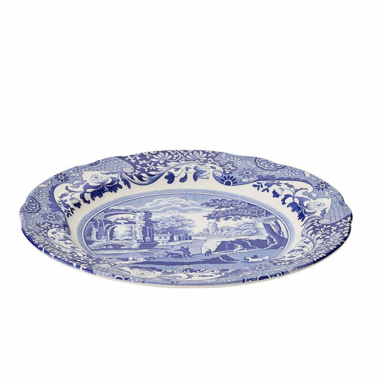 Spode - Blue Italian - Dinner Plate