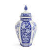 Spode - Blue Italian - Ginger Jar 15.5 Floral