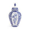 Spode - Blue Italian - Ginger Jar 15.5 Floral