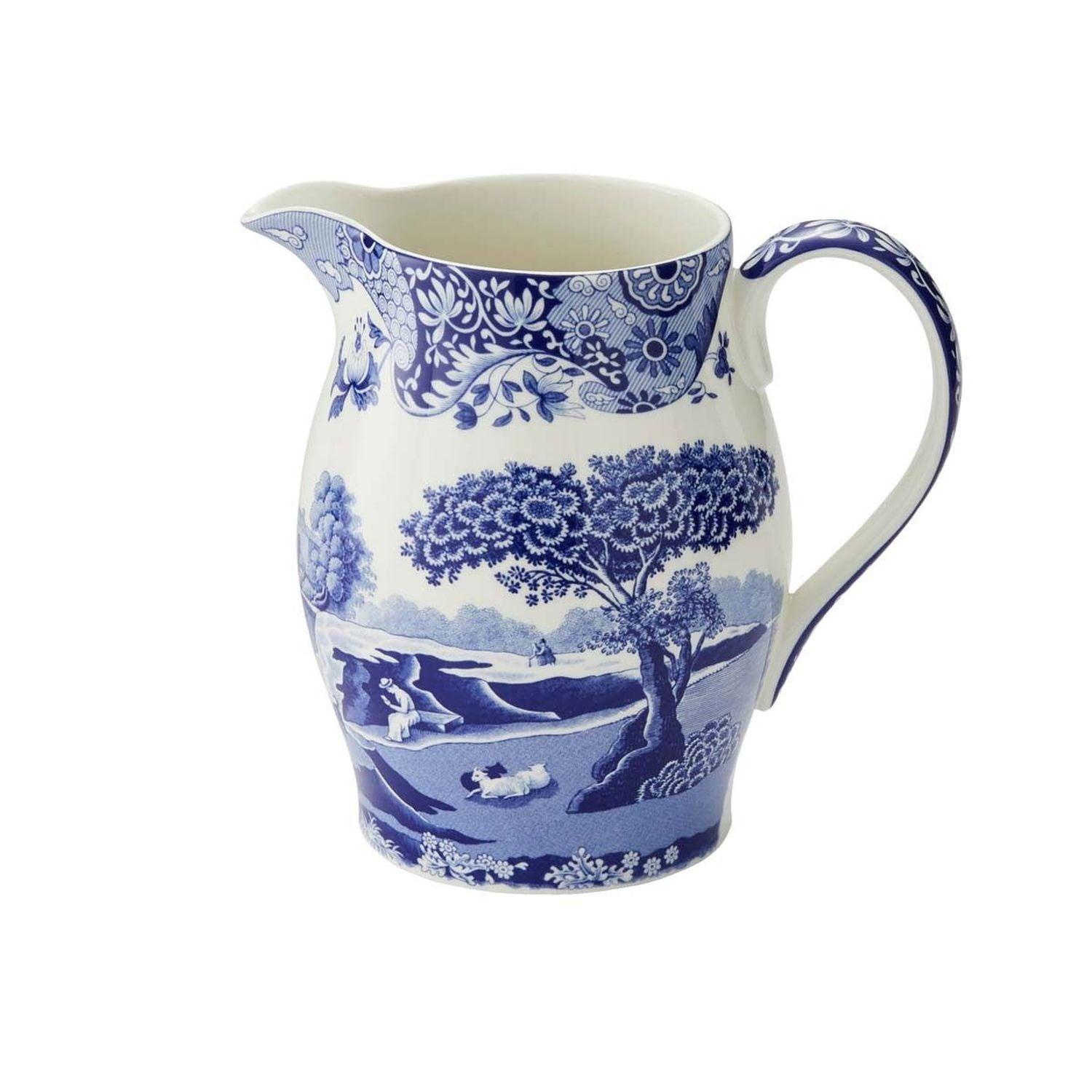 Spode - Blue Italian - Cruche de Liverpool