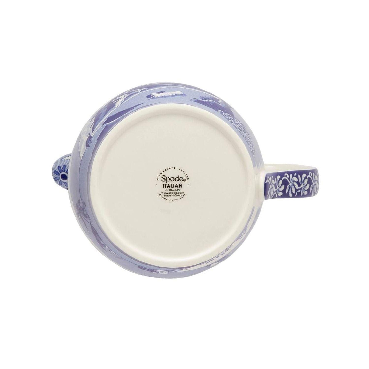 Spode - Blue Italian - Cruche de Liverpool
