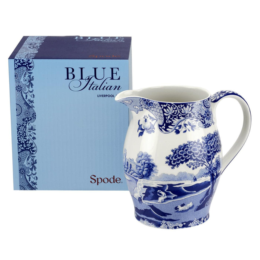 Spode - Blue Italian - Cruche de Liverpool