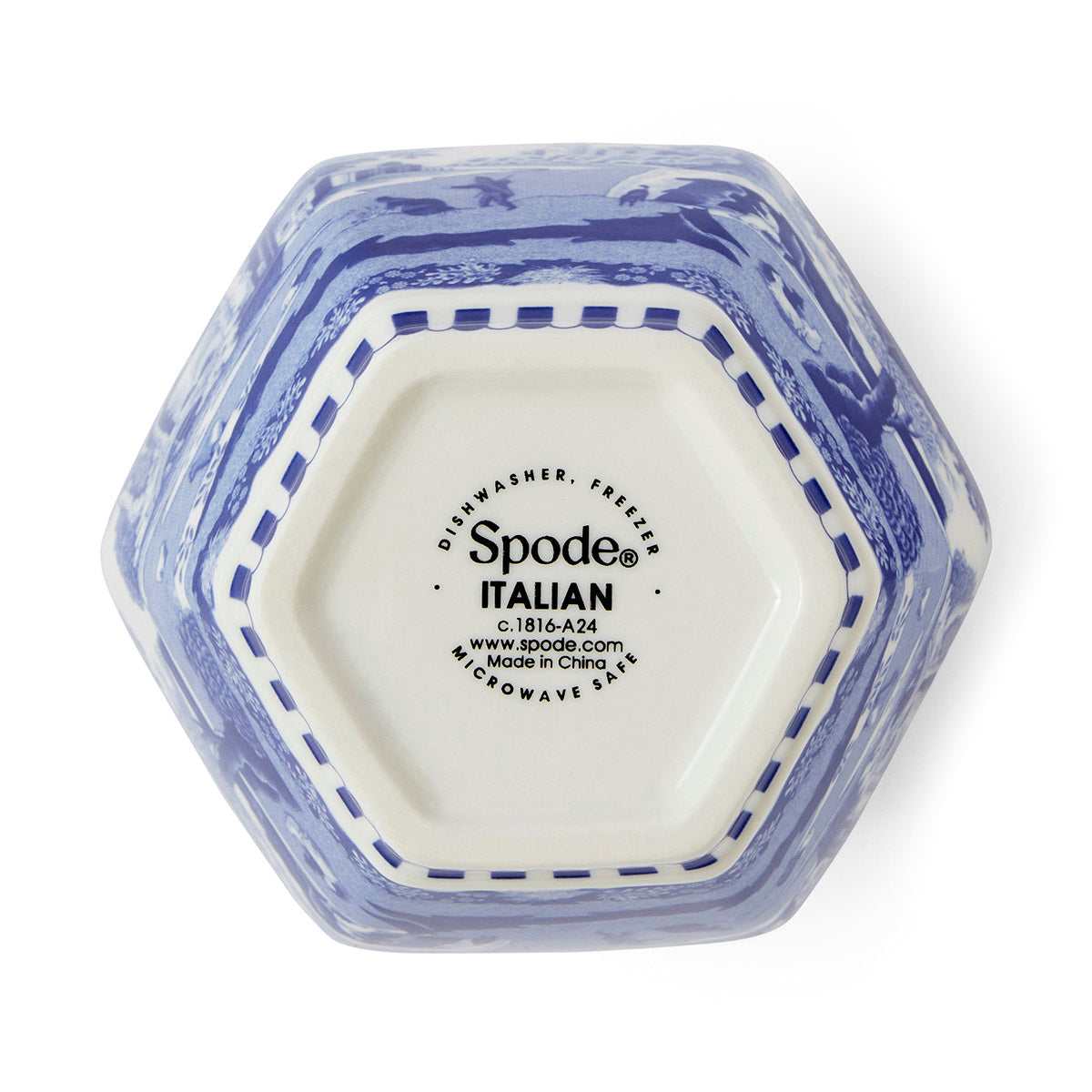 Spode - Blue Italian - Mini Vase 6