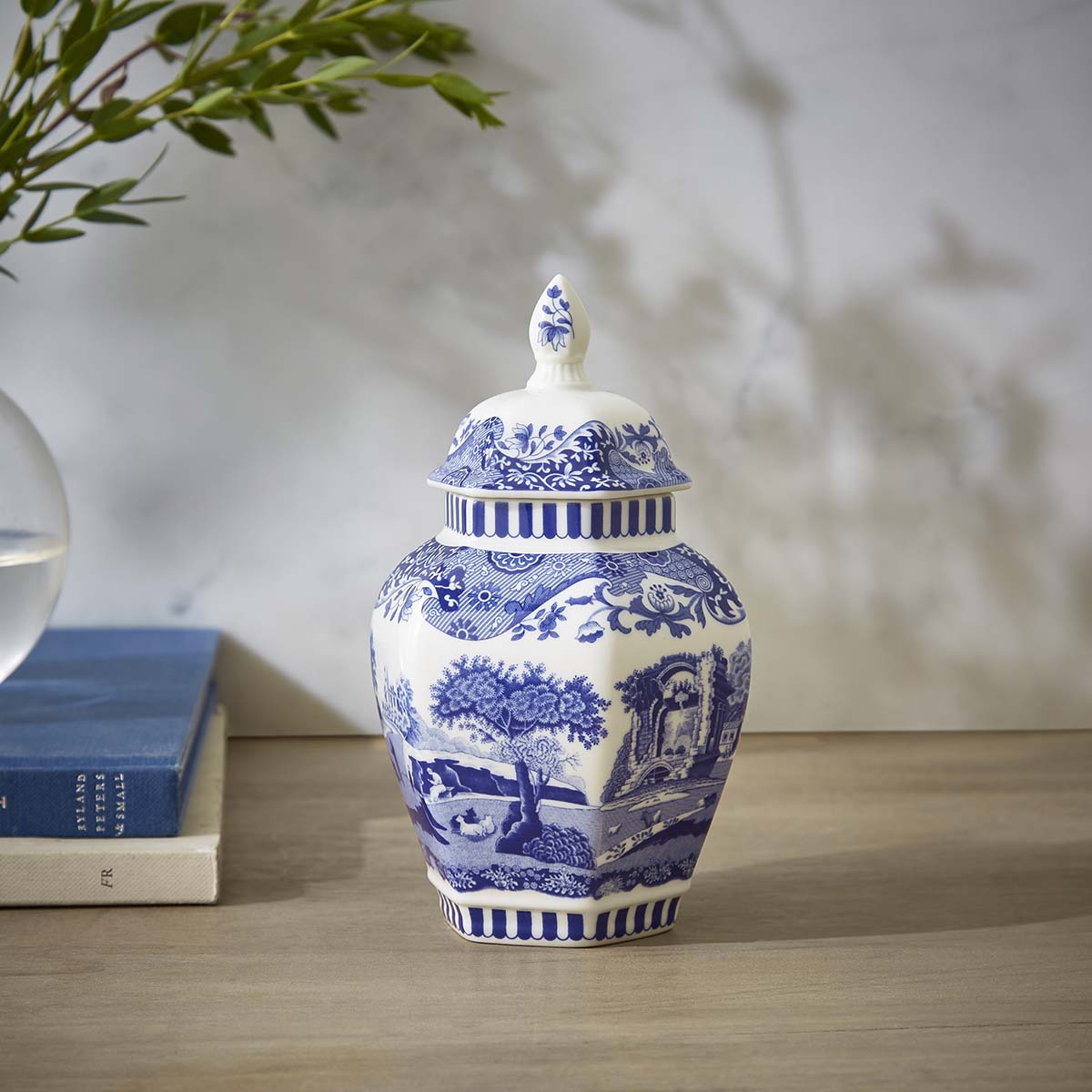 Spode - Blue Italian - Mini Vase 6
