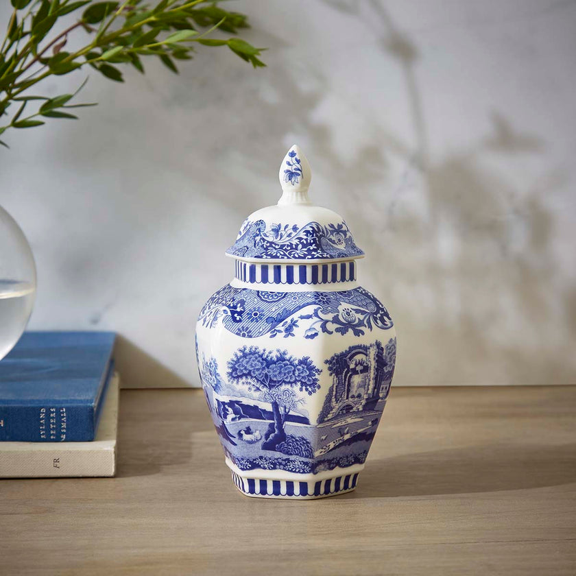 Spode - Blue Italian - Mini Vase 6