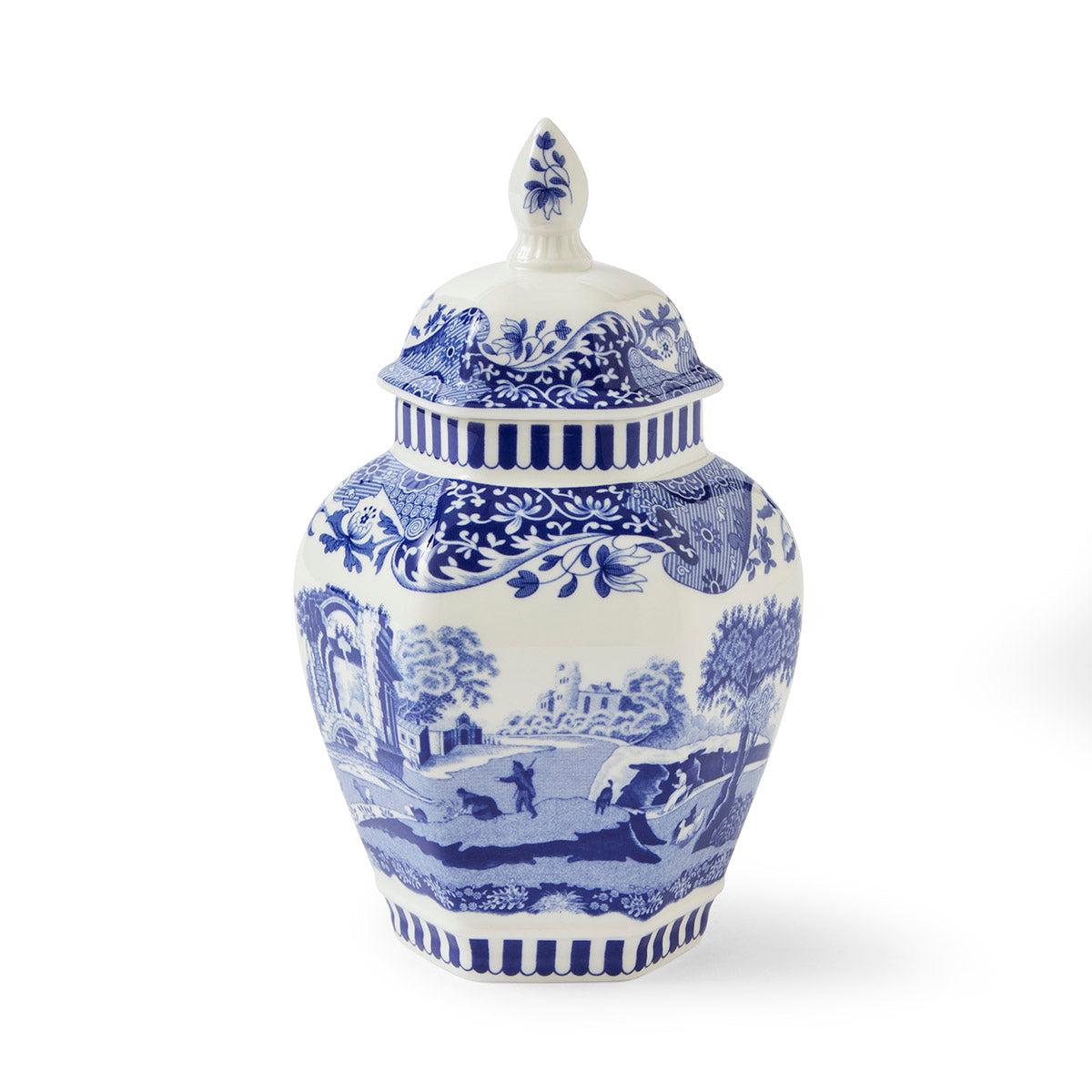 Spode - Blue Italian - Mini Vase 6