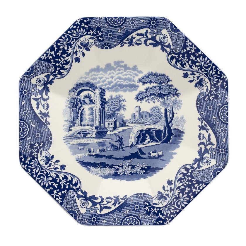 Spode - Blue Italian - Octagonal Platter