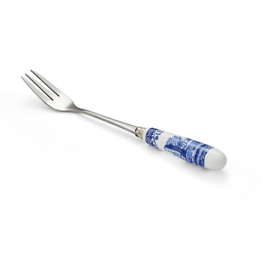 Spode - Blue Italian - Pastry Forks (Set of 6)