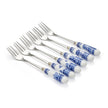Spode - Blue Italian - Pastry Forks (Set of 6)