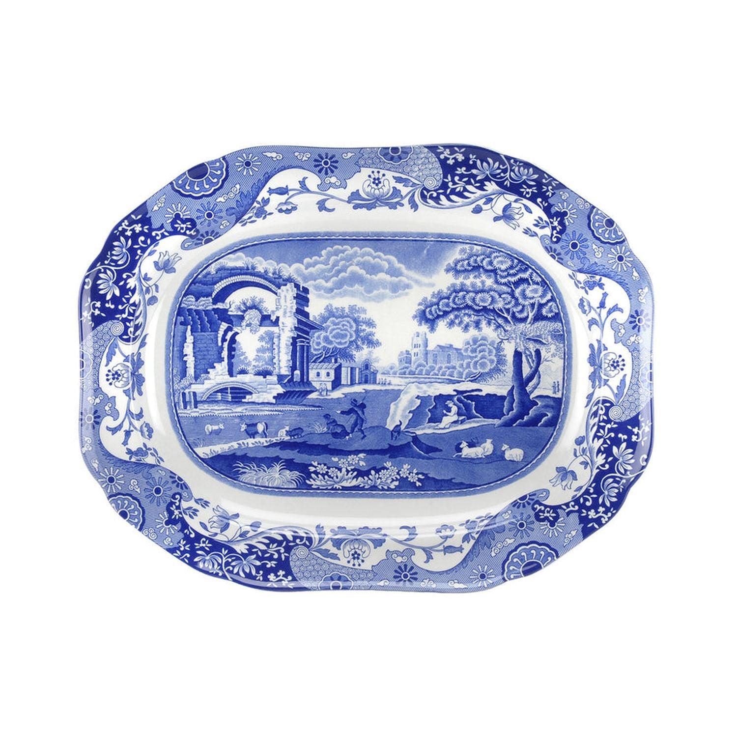 Spode - Blue Italian - Platter