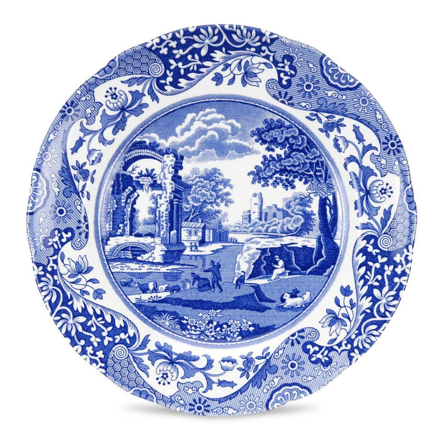 Spode - Blue Italian - Salad Plate
