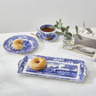 Spode - Blue Italian - Sandwich Tray | 13 In