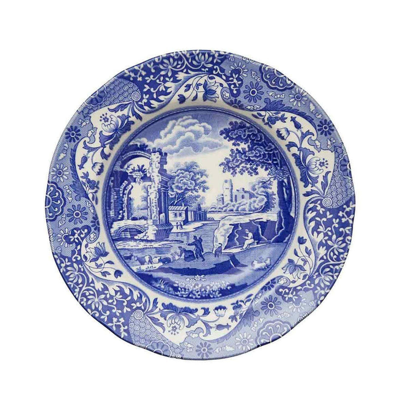Assiette à soupe Spode - Blue Italian