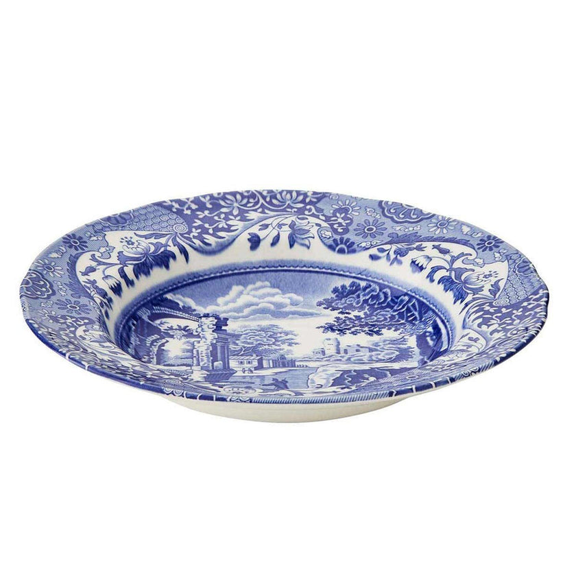 Assiette à soupe Spode - Blue Italian