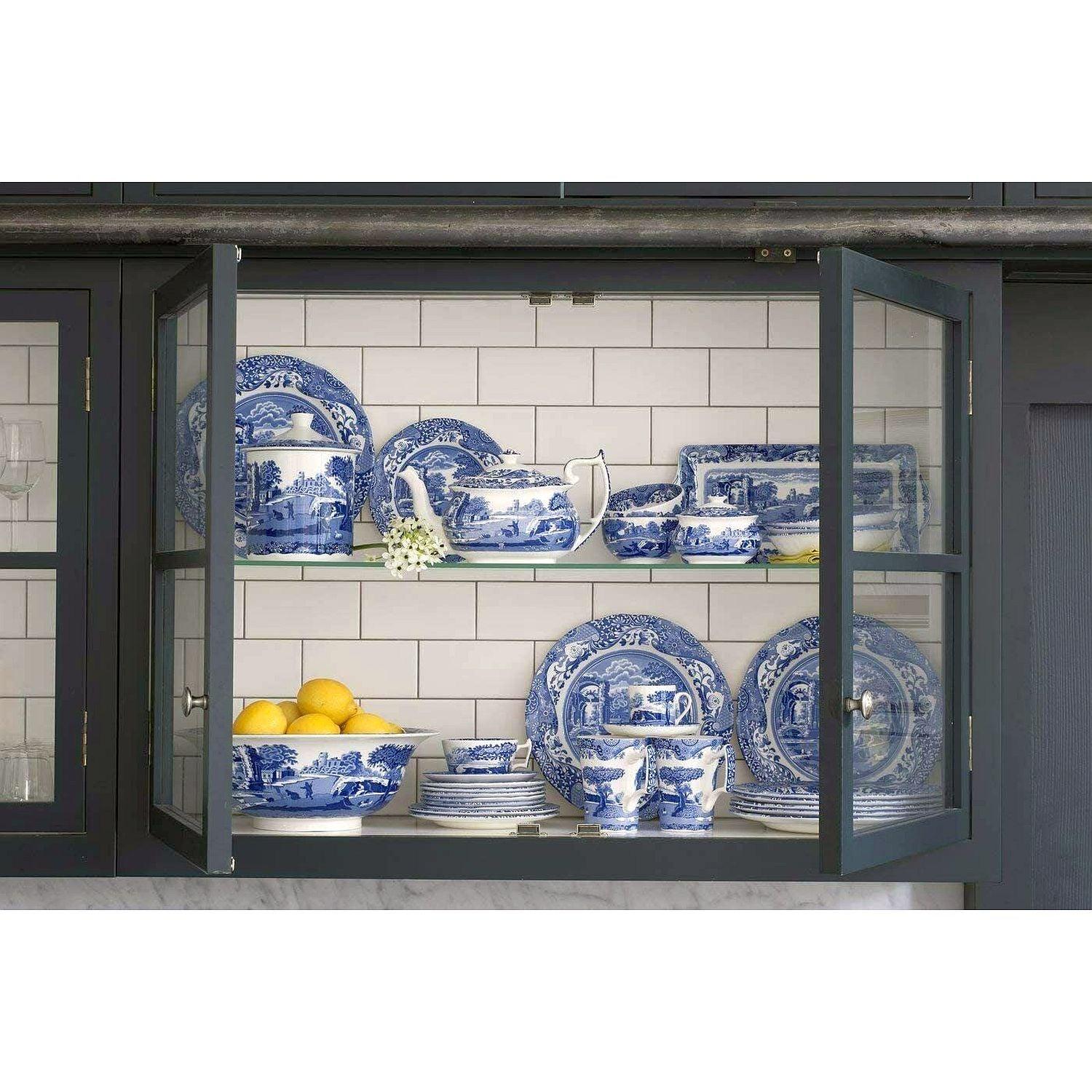 Spode - Blue Italian - Assiettes à thé