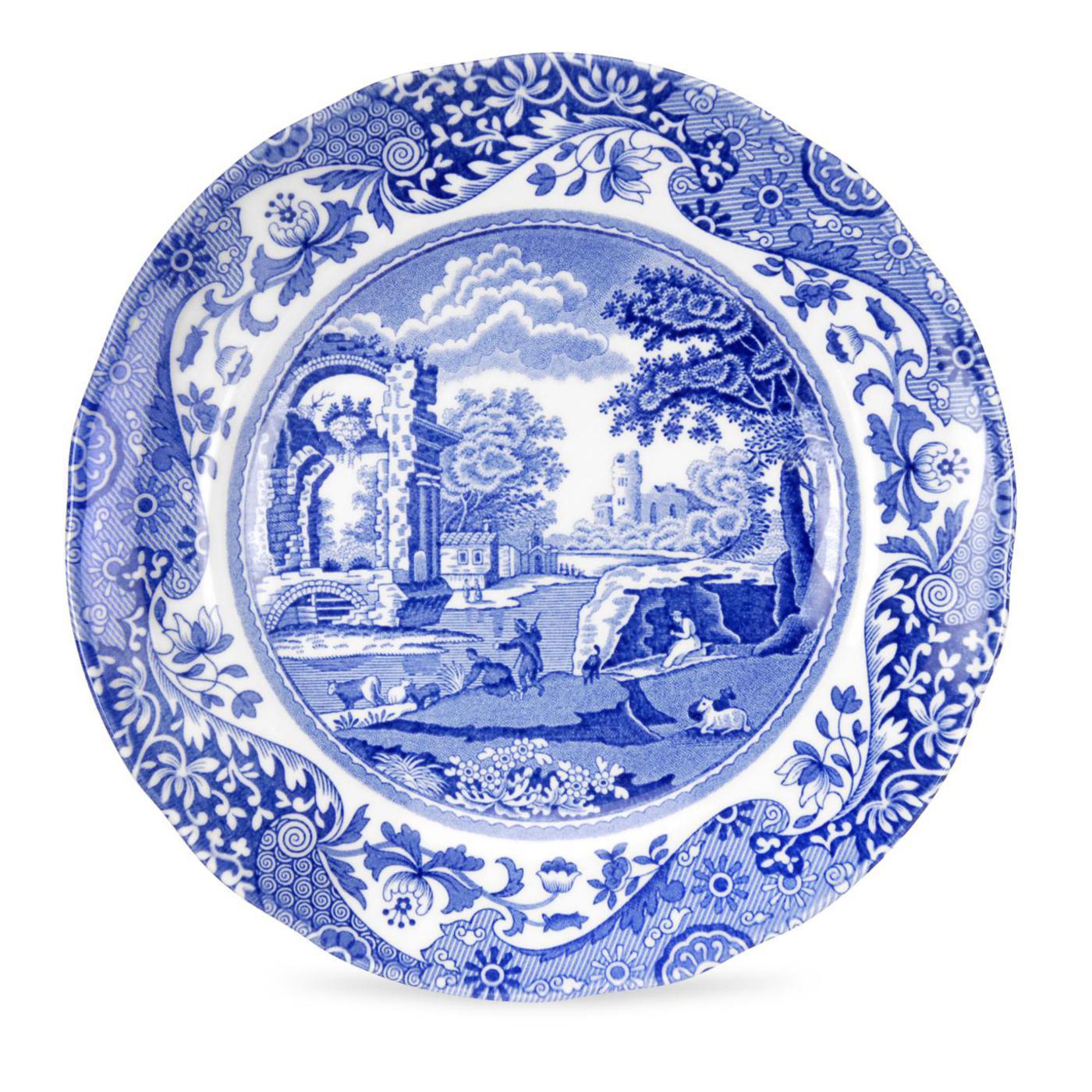 Spode - Blue Italian - Assiettes à thé