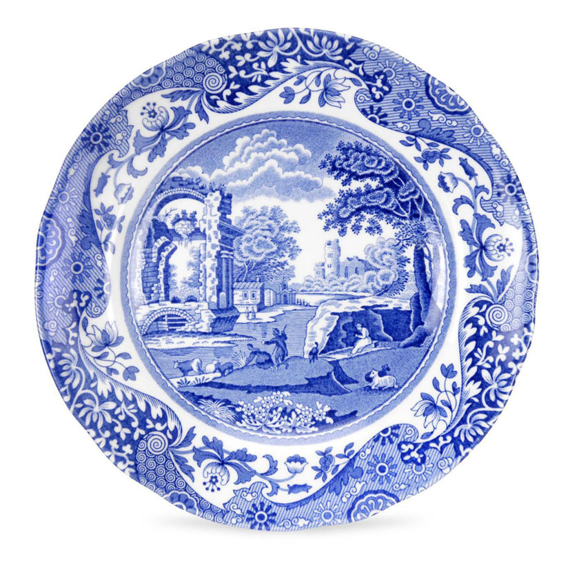 Spode - Blue Italian - Assiettes à thé
