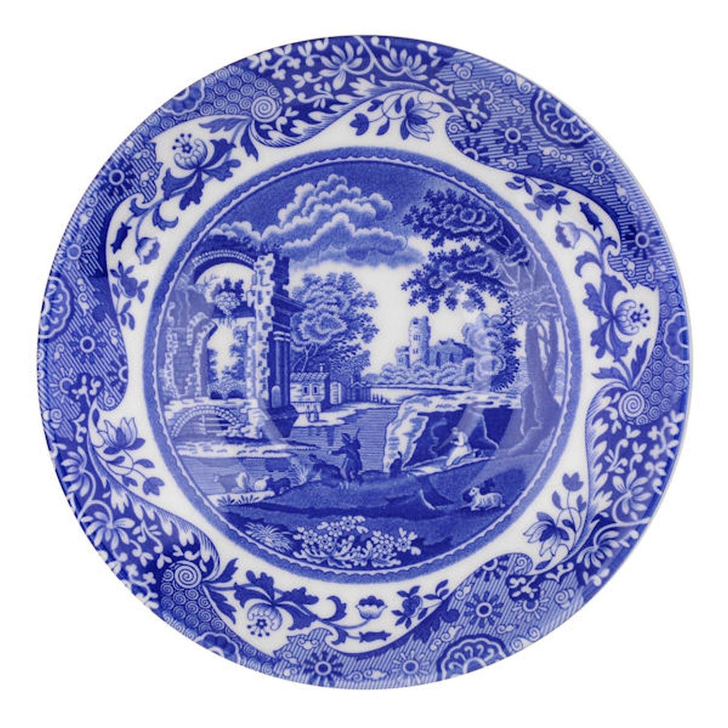 Spode - Blue Italian - Assiette à thé