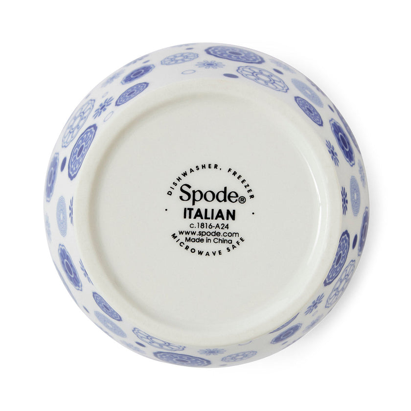 Spode - Blue Italian - Vase Brocato 5