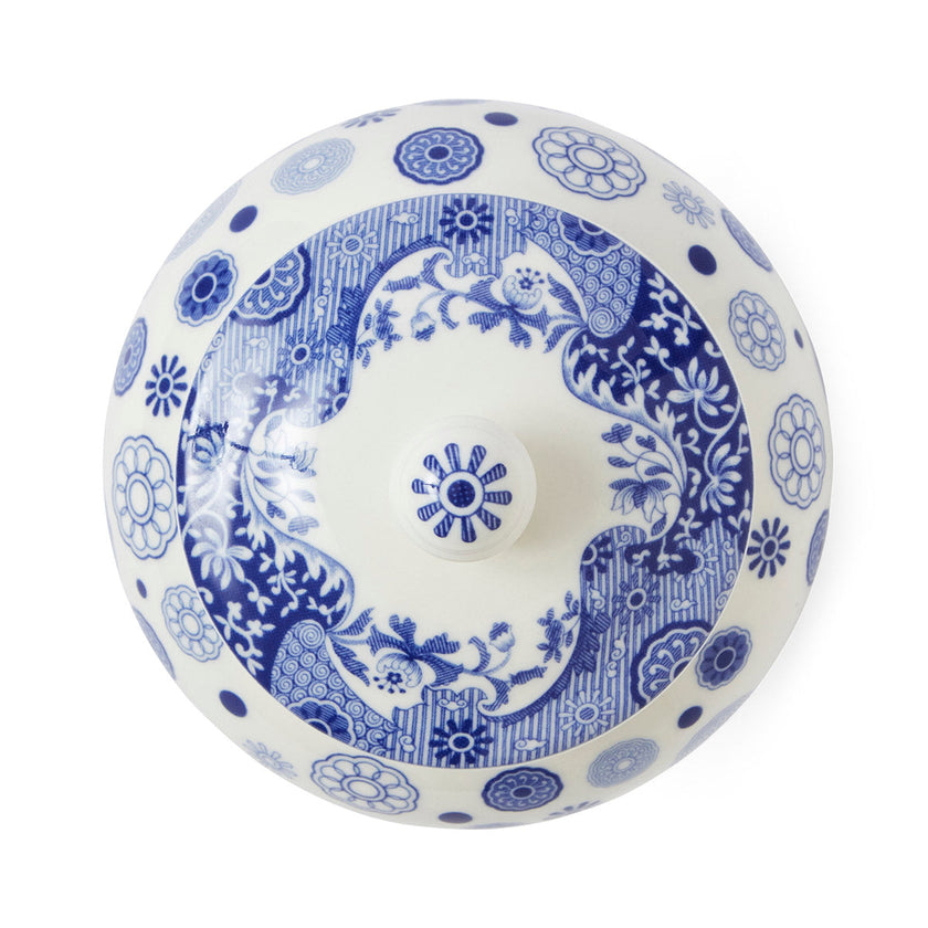 Spode - Blue Italian - Vase Brocato 5