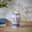Spode - Blue Italian - Vase Brocato 5