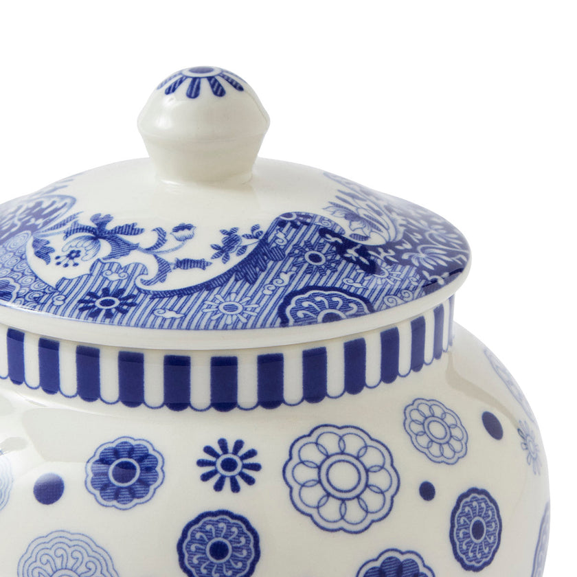 Spode - Blue Italian - Vase Brocato 5