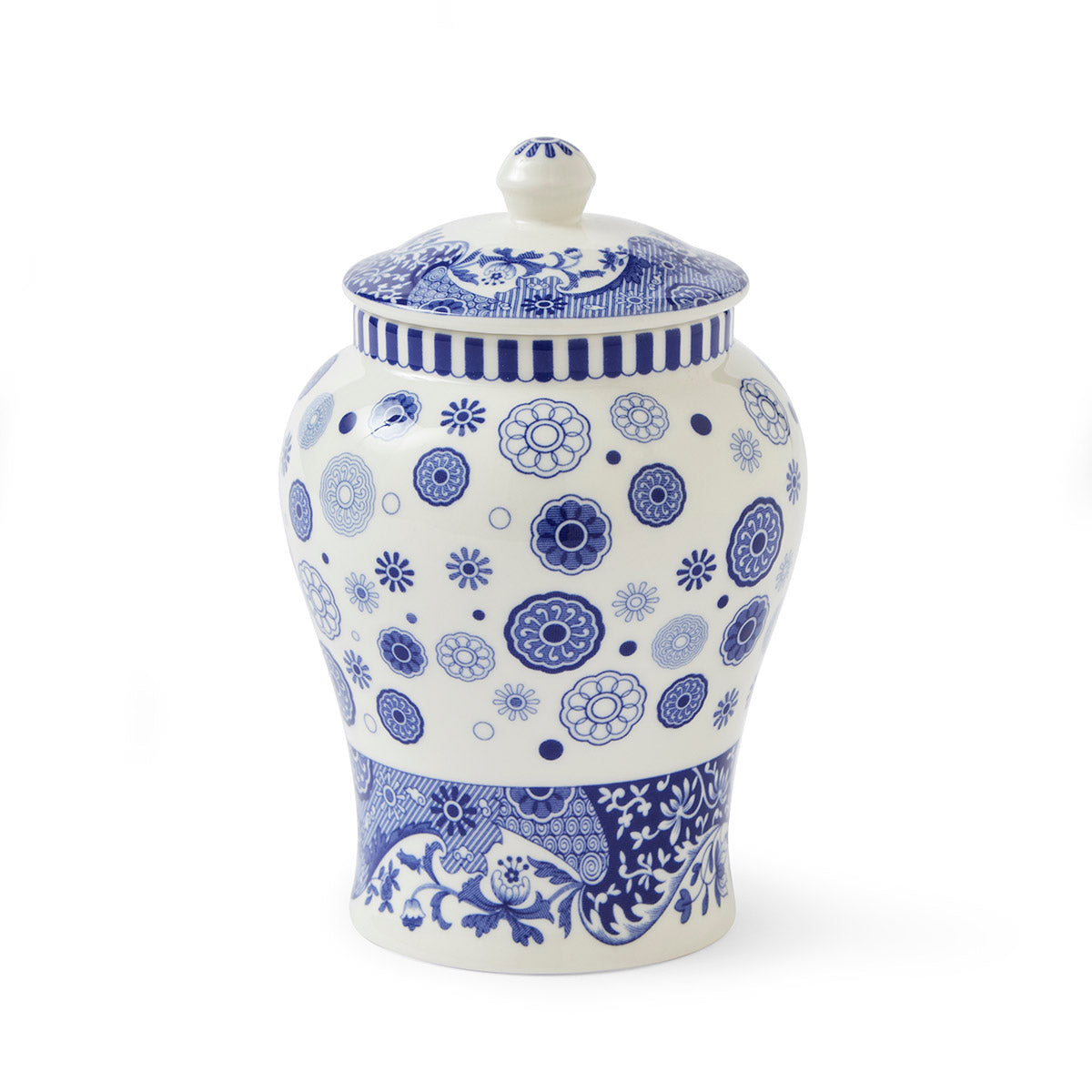 Spode - Blue Italian - Vase Brocato 5