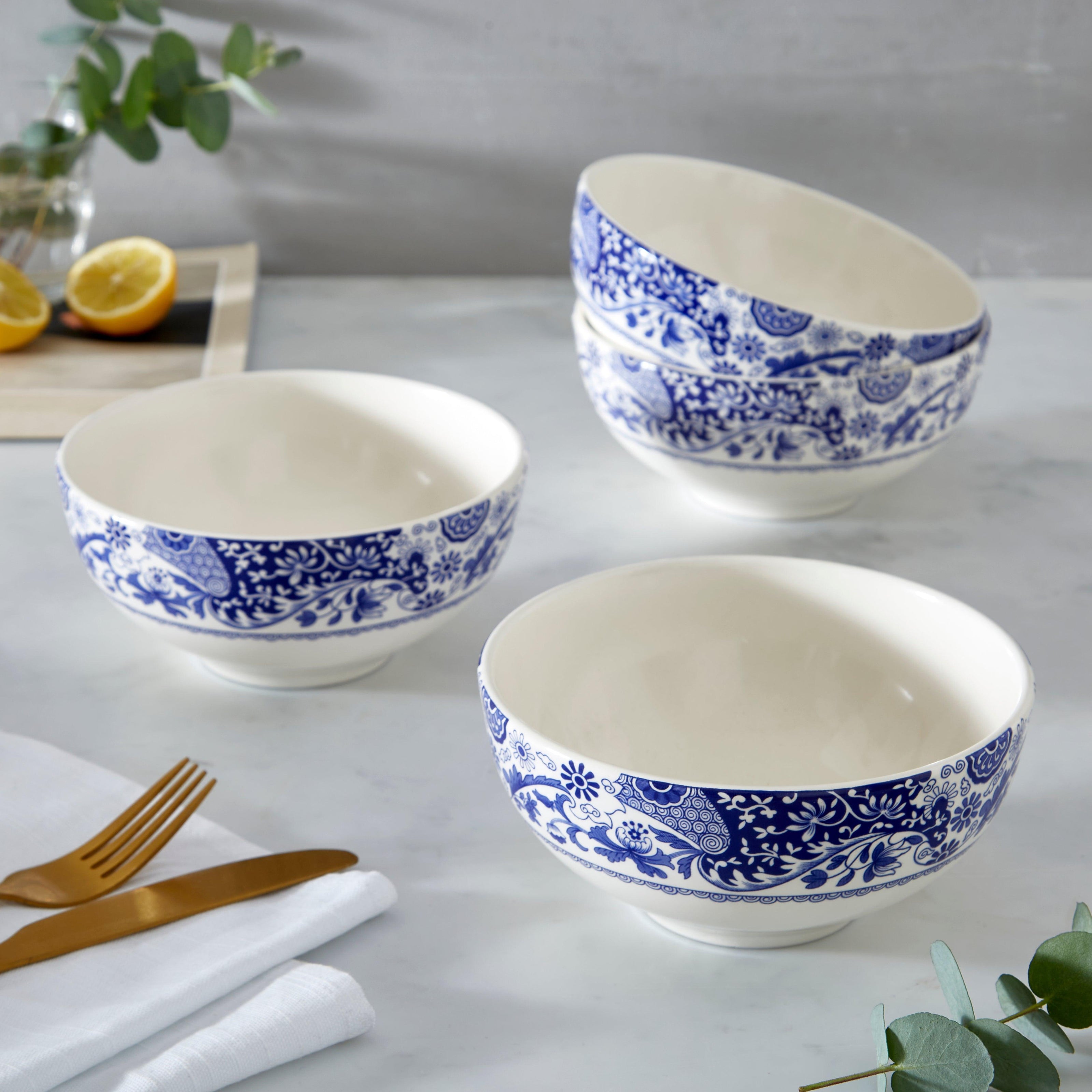 Bol sans bord Spode - Brocato