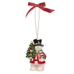 Spode - Christmas Snowman Ornament