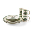 Spode - Christmas Tree - 12 Piece Set - Dinner, Salad, Mug