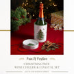 Spode - Christmas Tree - 2Pc Wine Chiller & Coaster Set