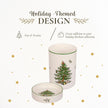 Spode - Christmas Tree - 2Pc Wine Chiller & Coaster Set