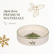 Spode - Christmas Tree - 2Pc Wine Chiller & Coaster Set