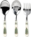Spode - Christmas Tree - 3Pc Cutlery Set