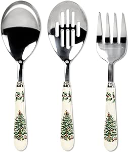 Spode - Christmas Tree - 3Pc Cutlery Set