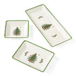 Spode - Christmas Tree - 3Pc Nesting Trays Traditional