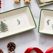 Spode - Christmas Tree - 3Pc Nesting Trays Traditional