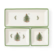Spode - Christmas Tree - 3Pc Nesting Trays Traditional