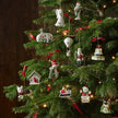 Ornement de sapin de Noël en forme d'ange de la marque Spode