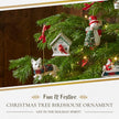 Spode - Christmas Tree - Birdhouse Ornament